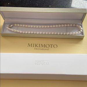 Mikimoto pearl necklace
